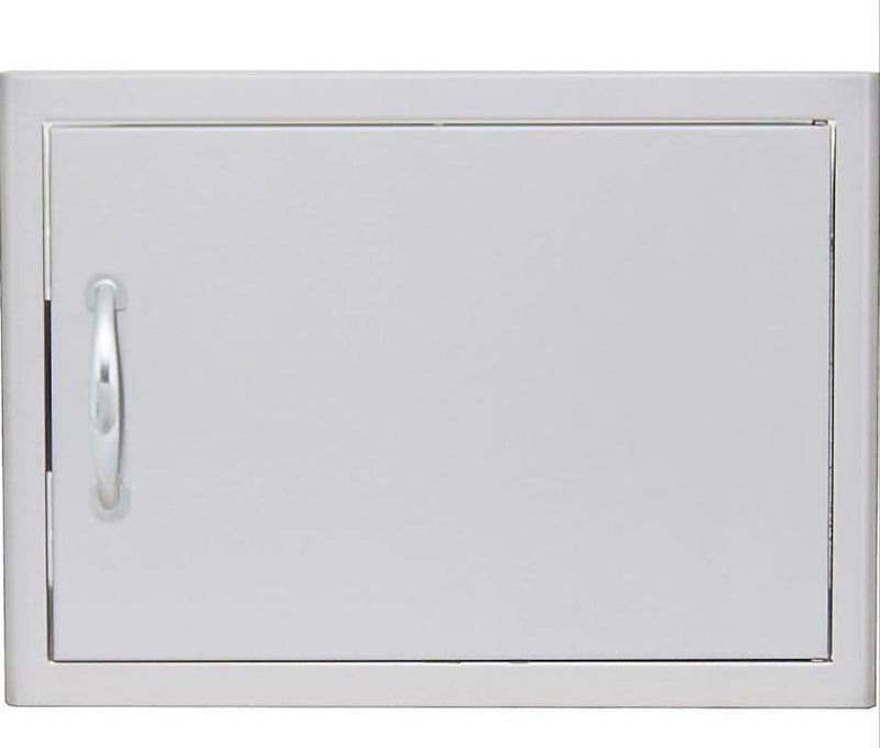 Blaze 28-Inch Stainless Steel Single Access Door, Horizontal - BLZ-SH-2417-R-SC