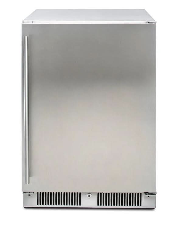 Blaze 24-Inch 5.5 Cu. Ft. Outdoor Rated Compact Refrigerator - BLZ-SSRF-5.5
