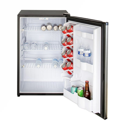 Blaze 20-Inch 4.4 Cu. Ft. Compact Refrigerator W/ Recessed Handle - BLZ-SSRF126