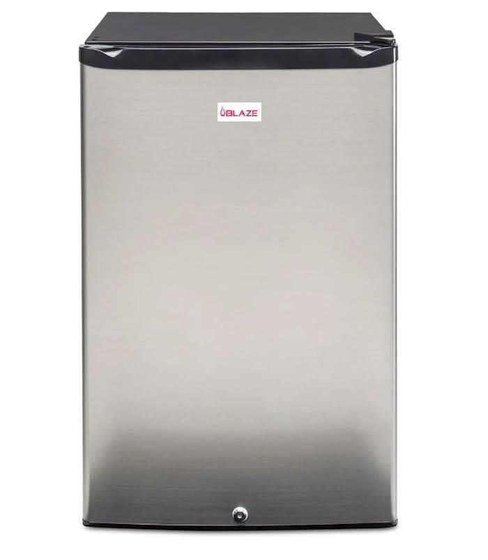 Blaze 20-Inch 4.4 Cu. Ft. Compact Refrigerator W/ Recessed Handle - BLZ-SSRF126