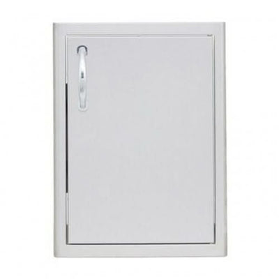Blaze Outdoor Products 18-Inch Stainless Steel Single Access Door, Vertical (Open Box) - BLZ-SV-1420-R-SC-OB