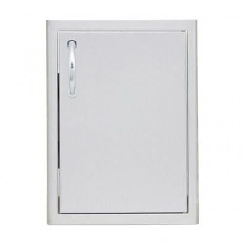 Blaze Outdoor Products 18-Inch Stainless Steel Single Access Door, Vertical (Open Box) - BLZ-SV-1420-R-SC-OB