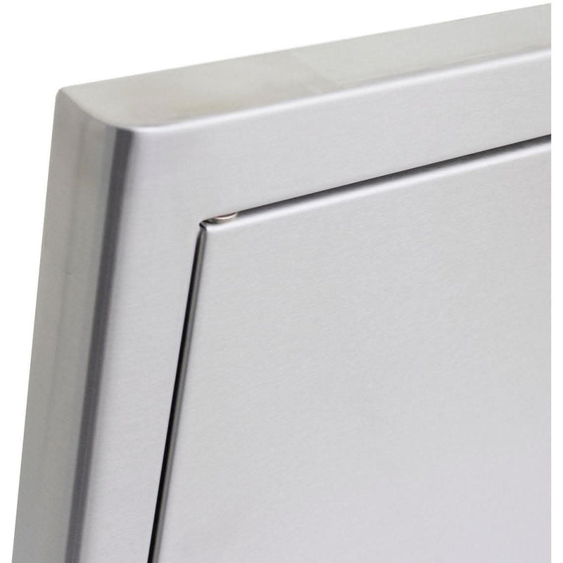 Blaze 18-Inch Stainless Steel Single Access Door, Vertical - BLZ-SV-1420-R-SC