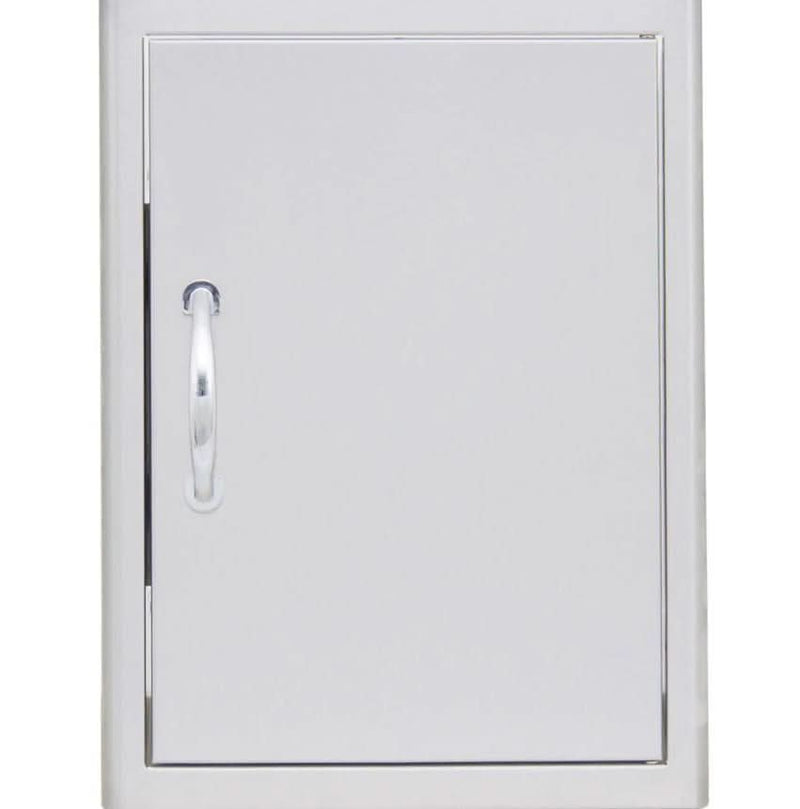 Blaze 18-Inch Stainless Steel Single Access Door, Vertical - BLZ-SV-1420-R-SC