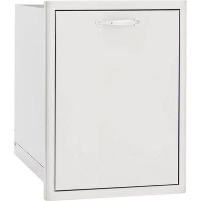 Blaze 20-Inch Roll-Out Stainless Steel Double Trash / Recycling Bin - BLZ-TREC-DRW-H