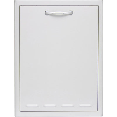 Blaze 20-Inch Stainless Steel Roll-Out Trash / Propane Tank Drawer - BLZ-TRLP-DRW-H
