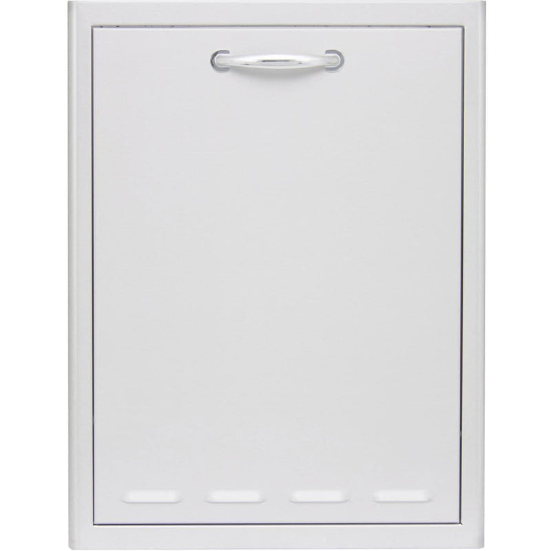 Blaze 20-Inch Stainless Steel Roll-Out Trash / Propane Tank Drawer - BLZ-TRLP-DRW-H