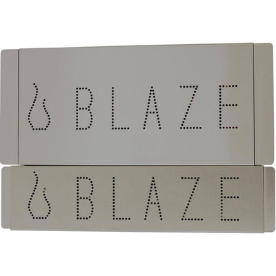Blaze Extra Large Stainless Steel Smoker Box - BLZ-XL-SMBX