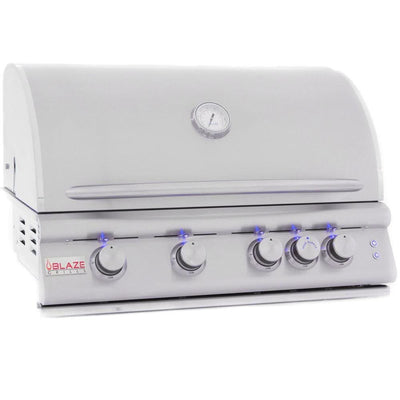 Blaze Blue LED 3 Piece Set for Power Burner, Griddle, Double Side Burner - BLZ-2LED-BLUE