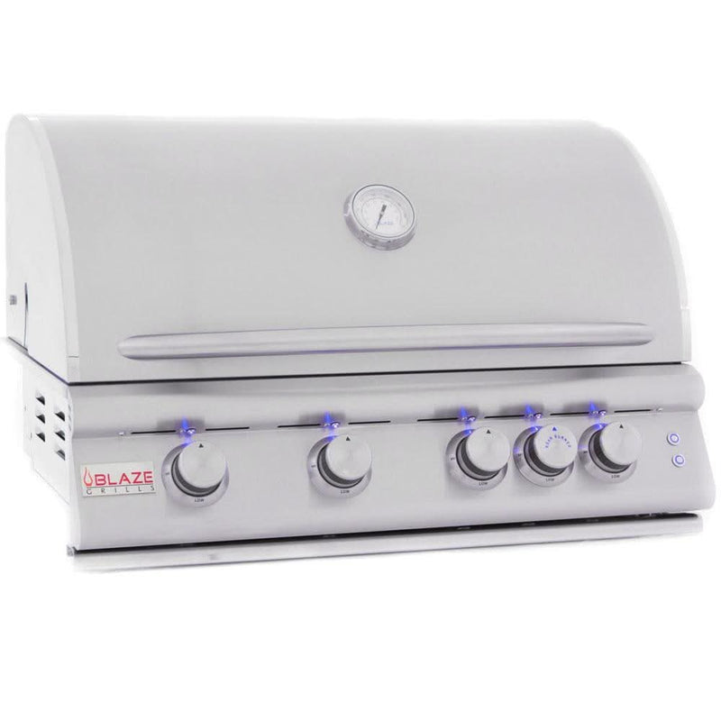 Blaze Blue LED 3 Piece Set for Power Burner, Griddle, Double Side Burner - BLZ-2LED-BLUE