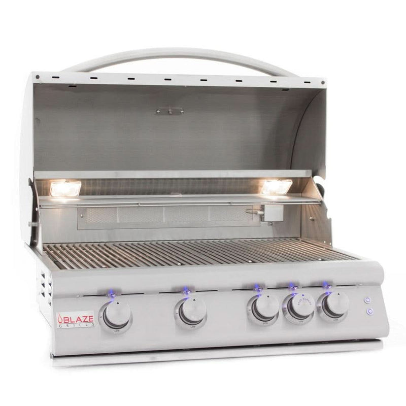 Blaze Blue LED 3 Piece Set for Power Burner, Griddle, Double Side Burner - BLZ-2LED-BLUE