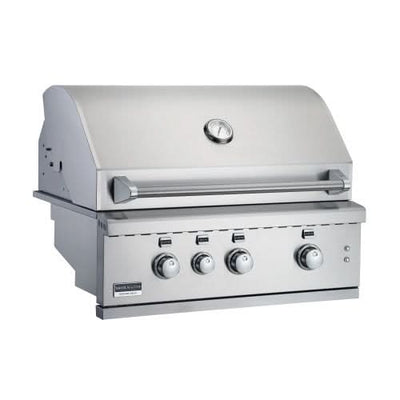 Broilmaster Premium - 34-Inch 3-Burner Built-In Grill - Natural Gas (Open Box) - BSG343N-1-OB