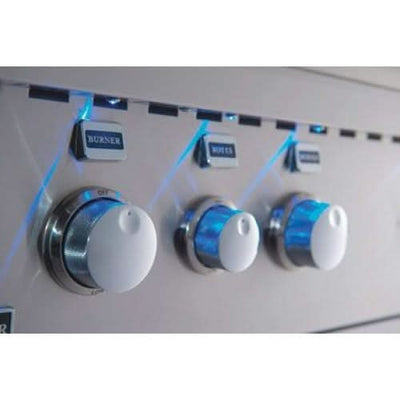 Broilmaster Premium - 34-Inch 3-Burner Built-In Grill - Natural Gas (Open Box) - BSG343N-1-OB