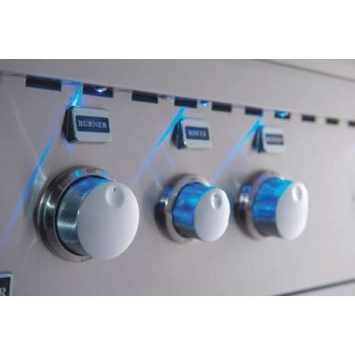 Broilmaster Premium - 34-Inch 3-Burner Built-In Grill - Natural Gas (Open Box) - BSG343N-1-OB