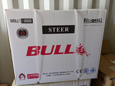Bull Outdoor Products Bull Steer Natural Gas (Open Box) - 69009-OB