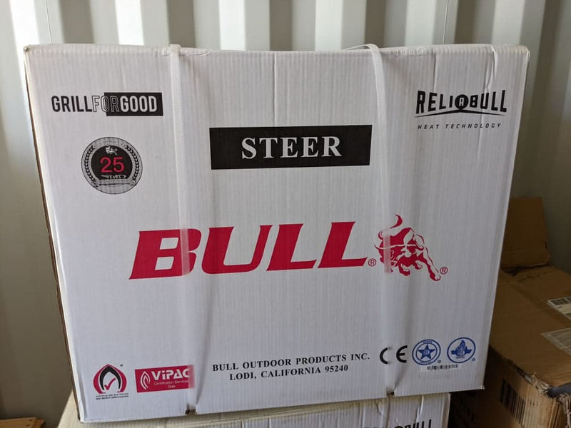 Bull Outdoor Products Bull Steer Natural Gas (Open Box) - 69009-OB
