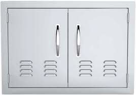 Sunstone Classic 30 Inch Double Access Door with Vents - C-DD30