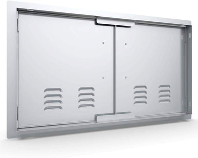 Sunstone Classic 36 Inch Double Access Door with Vents - C-DD36