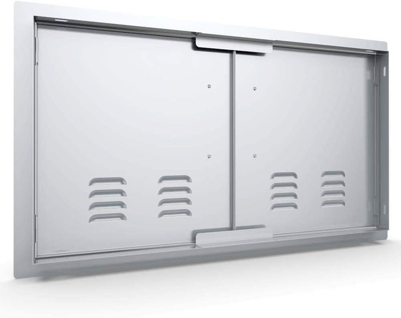 Sunstone Classic 36 Inch Double Access Door with Vents - C-DD36