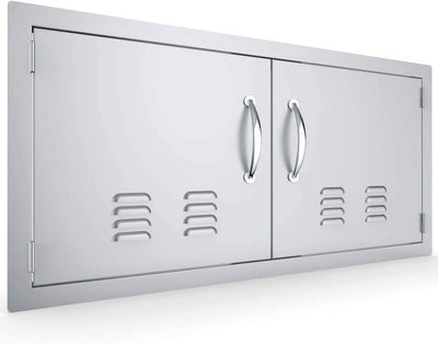 Sunstone Classic 42 Inch Double Access Door with Vents - C-DD42