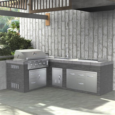 Sunstone Classic Series 30 Double Drawer Door Combo - C-DDC30