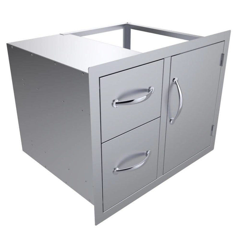Sunstone Classic Series 30 Double Drawer Door Combo - C-DDC30