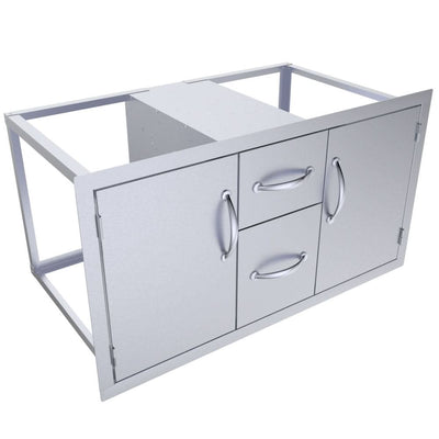 Sunstone Classic Series 42 Double Drawer Door Combo - C-DDC42