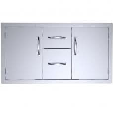 Sunstone Classic Series 42 Double Drawer Door Combo - C-DDC42