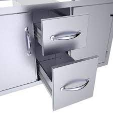 Sunstone Classic Series 42 Double Drawer Door Combo - C-DDC42