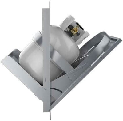 Sunstone Classic Tilt Out Liquid Propane Gas Tank, Trash Bin Storage - C-LPCD20