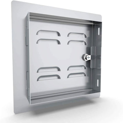 Sunstone Classic Right Hinge Single Access Door with Vents - C-VSDR12