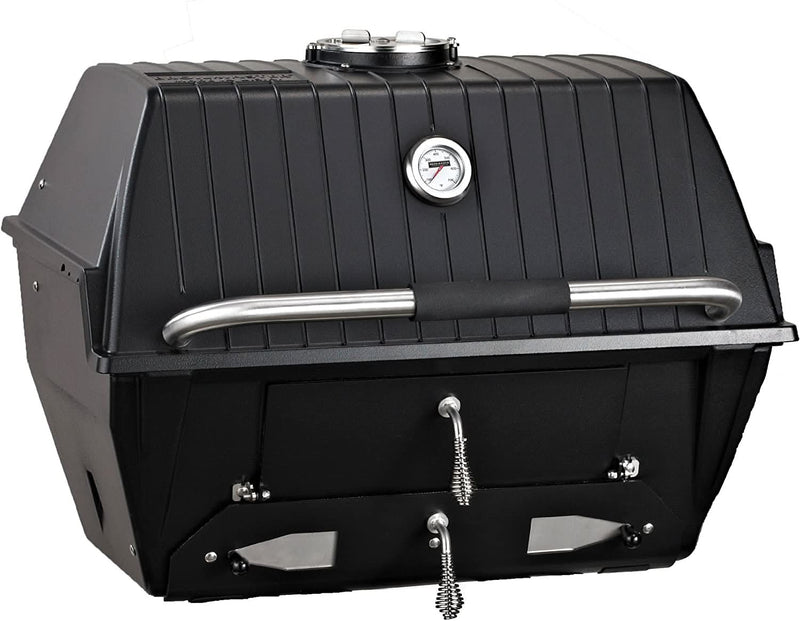 Broilmaster - 26-Inch Built-In Grill - Charcoal - C3