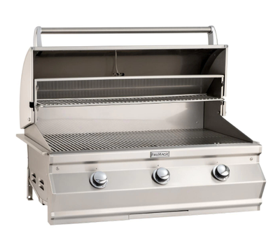 Fire Magic Choice C540I - 30-Inch 3-Burner Built-In Grill with Analog Thermometer - Natural Gas - C540I-RT1N
