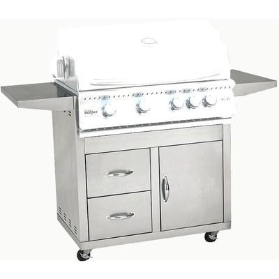 Summerset Cart Sizpro for Sizprozler 32" Grill - CART-SIZ32-DC