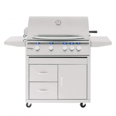 Summerset Cart Sizpro for Sizprozler 32" Grill - CART-SIZ32-DC