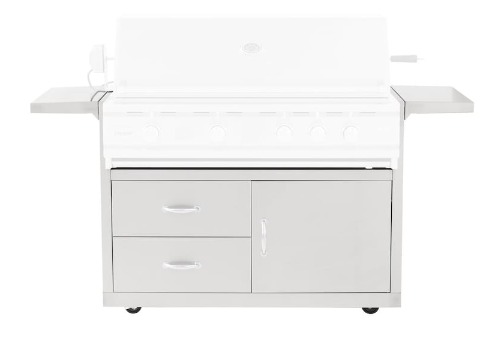 Summerset 44 Inch Gas Grill Cart for TRLD Gas Grills - CART-TRLD44-DC