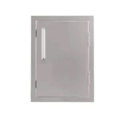 Whistler Basic Package with Stainless Steel Double Access Door, Double Drawer and Single Access Door Vertical