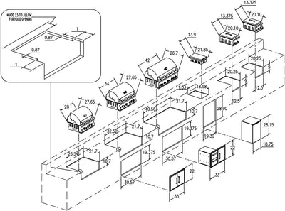 Whistler Triple Drawer - CBATD