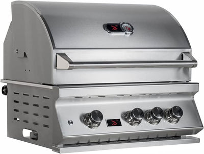 Bonfire Whistler - 28-Inch 3-Burner Built-In Grill Open Box - Liquid Propane Gas - CBB3-LP-OB