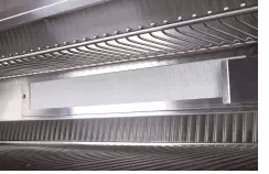 Bonfire Whistler - 34-Inch 4-Burner Built-In NG Grill with Side Burner, Access Door and Griddle Plate - PCKG2CBB4-NG-ADGP