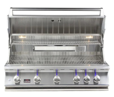 Bonfire Whistler - 42-Inch 5-Burner Built-In Grill - Natural Gas - CBB500-NG