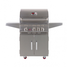 Bonfire Whistler - 28-Inch 3-Burner Freestanding Grill - Liquid Propane Gas -  CBF3DD-LP