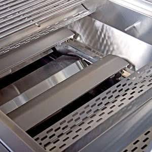 Bonfire Whistler - 34-Inch 4-Burner Freestanding Grill -  Liquid Propane Gas - CBF4DD-LP
