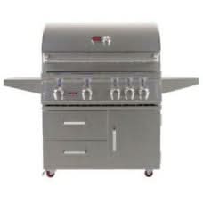 Bonfire Whistler - 34-Inch 4-Burner Freestanding Grill - Natural Gas - CBF4DD-NG