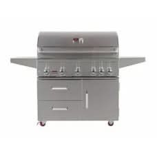 Bonfire Whistler Prime 500 - 42-Inch 5-Burner Freestanding Grill - Liquid Propane Gas - CBF500CDC-LP