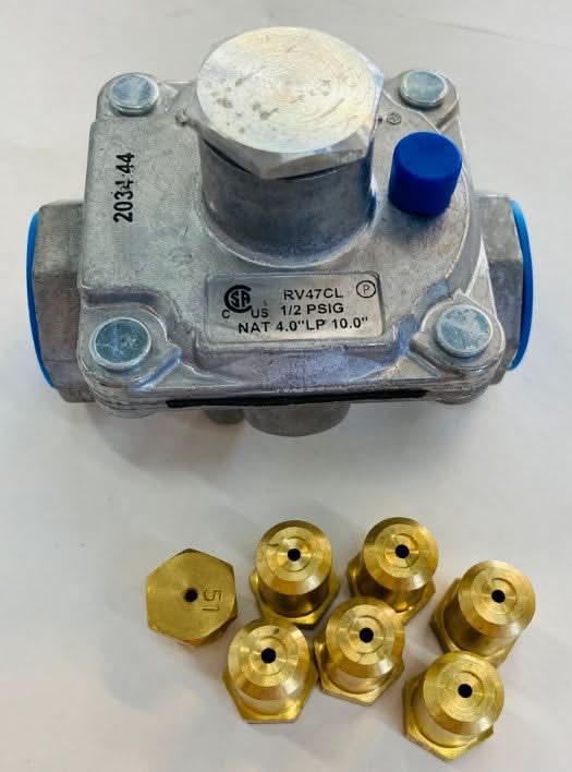 Delta Heat LP Conversion Kit for DHBQ, LP to NG - CKNG-DHBQ