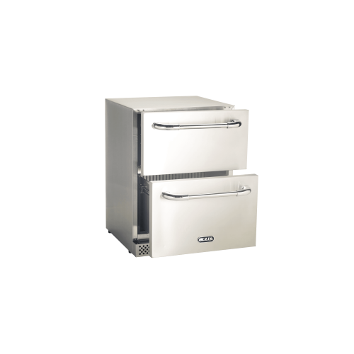 Bull Premium Double Drawer Refrigerator - 17400