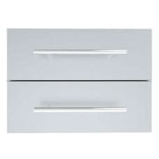 Sunstone Designer Raised 18 Inch Double Access Drawer - DE-DD13
