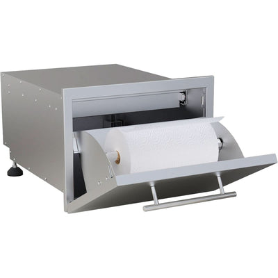 Sunstone Designer Raised 1 Tilt Out Paper Towel Dispenser - DE-DPCF13