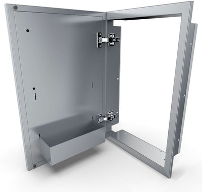 Sunstone Designer Raised Left Hinge Single Access Door - DE-DVL15